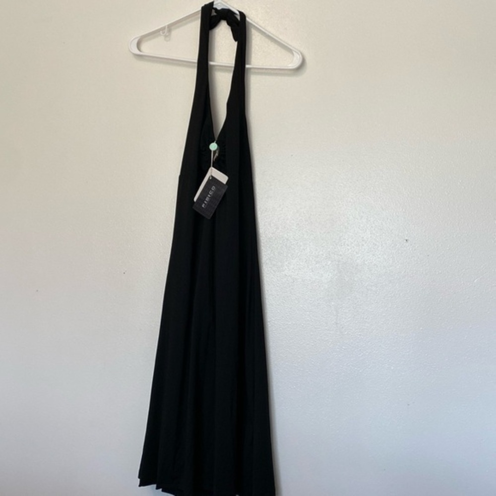 Cristina Ferrari FISICO backless stunning dress large nwt